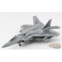 (Free shipping) Lockheed F-22A Raptor / USAF 325th FW, 43rd FS, J. Gunderson, Tyndall AFB, Sign. Ed. / HM 1:72  HA2833