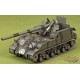 (Web only) M40 155mm Gun Motor / US Army 991st Field Artillery Btn, Allemagne, 1945 / AFV 1:43 24220-45