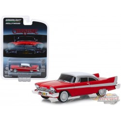 1958 Plymouth Fury - Christine Hollywood Série 23 greenlight 44830C 1-64