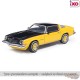 1976 Chevrolet Camaro Rally Sport - Bright Yellow and Black - IXO Models - 1:64 - IA64011