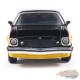 1976 Chevrolet Camaro Rally Sport - Bright Yellow and Black - IXO Models - 1:64 - IA64011