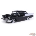 Chevrolet One-Fifty Sedan 1957 - Noir onyx et ivoire indien - IXO Models - 1:64 - IA64009