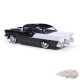 Chevrolet One-Fifty Sedan 1957 - Noir onyx et ivoire indien - IXO Models - 1:64 - IA64009 Passion Diecast