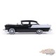 Chevrolet One-Fifty Sedan 1957 - Noir onyx et ivoire indien - IXO Models - 1:64 - IA64009 Passion Diecast
