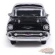 Chevrolet One-Fifty Sedan 1957 - Noir onyx et ivoire indien - IXO Models - 1:64 - IA64009 Passion Diecast