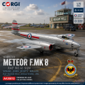 (Web Only)(Free shipping) Gloster Meteor F.Mk 8 / RAF No.41 Sqn, J. Miller, RAF Biggin Hill, UK 1951 / Corgi 1:72 AA35012