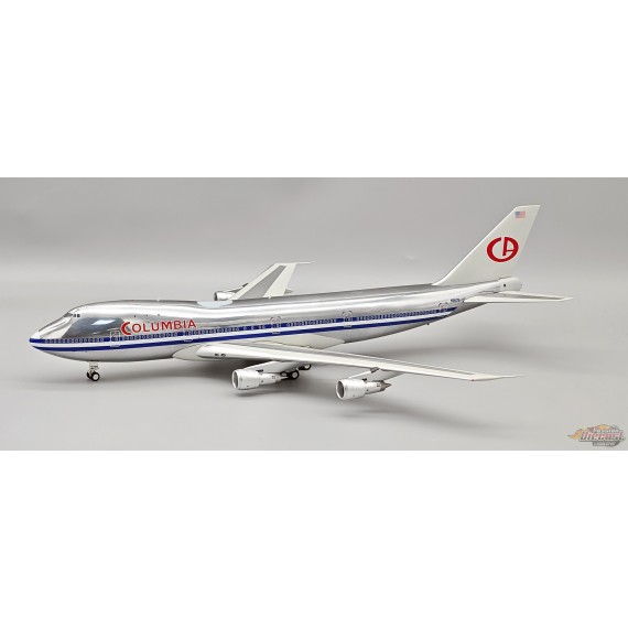 Airport 75 Columbia Airlines Boeing 747-100 / B-Models / 1:200 / B-741-AIRPORT75-50-P