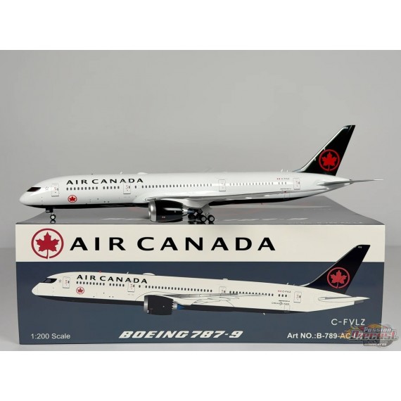 Air Canada Boeing 787-9 Dreamliner  / C-FVLZ / B-Models / 1:200 / B-789-AC-LZ