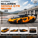 (Free shipping) McLaren Senna GTR (Orange) - Autoart 1/18 - 81956