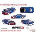 (Preorder) Nissan Skyline GT-R R34 Kaido House Flames V1 - Mini GT & Kaido★House 1/64 - KHMG294
