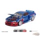 Nissan Skyline GT-R R34 Kaido House Flames V1 - Mini GT & Kaido★House 1/64 - KHMG294 Passion Diecast