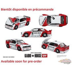 BMW M3 KH REDBORO - Mini GT & Kaido★House 1/64 - KHMG293 Passion Diecast