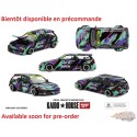 (Preorder) Honda Civic (EF) Kaido Works HKS - Mini GT & Kaido★House 1/64 - KHMG303
