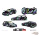 Honda Civic (EF) Kaido Works HKS - Mini GT & Kaido★House 1/64 - KHMG303 Passion Diecast
