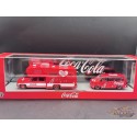 CHASE CAR 1975 Chevrolet Cheyenne Super 30 & 1995 GMC Safari Van - M2 1/64 - 56000-S05 BGR
