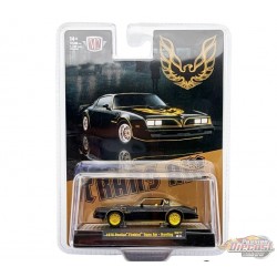 CHASE CAR 1978 Pontiac Trans Am Firebird Special Edition - Black - M2 Machine - 1:64 - 31500-HS77GR