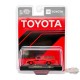CHASE CAR 1985 Toyota Truck with Camper Shell - Red - M2 Machine - 1:64 - 31500-HS76GR