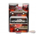 CHASE CAR Lexus LS400 (UCF10) - Flint Grey - Tarmac Works Global64  - 1/64 - T64G-082-GYGR
