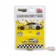 CHASE CAR Toyota GR86 MOONEYES - Jaune - Tarmac Works - 1/64 - T64G-038-MOONGR Passion Diecast