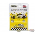 CHASE CAR Toyota GR86 MOONEYES - Jaune - Tarmac Works - 1/64 - T64G-038-MOONGR