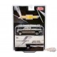 CHASE CAR Chevrolet Silverado K30 Crew Cab Fleetside 1978 - Blanc et noir - IXO Models - 1:64 - IAPR1012GR