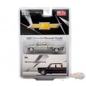 1979 Chevrolet Scottsdale C20 Crew Cab - Dually Lowered - Black - IXO Models - 1:64 - IAPR1013GR
