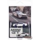 CHASE CAR Ford Mustang GTD Spirit of America - Blanc - Mini GT - 1:64 - MGT01097GR Passion Diecast