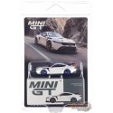 CHASE CAR Ford Mustang GTD Spirit of America - Blanc - Mini GT - 1:64 - MGT01097GR