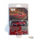 CHASE CAR Toyota Supra VeilSide Combat V-I - Rouge - Mini GT - 1:64 - MGT01094GR