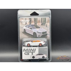 CHASE CAR BMW M5 - Blanc alpin - Mini GT - 1:64 - MGT01092GR Passion Diecast
