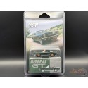 CHASE CAR Ford Mustang Convertible 1964 - Highland Green - Mini GT - 1:64 - MGT01166GR