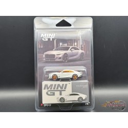 CHASE CAR Bentley Batur - Bonneville Pearl - Mini GT - 1:64 - MGT00969GR