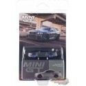 CHASE CAR Nissan Skyline GT-R Dark Metal Gray (NISMO BNR34 CRS Version) - Mini GT - 1:64 - MGT01160GR