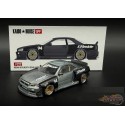 CHASE CAR Nissan Skyline GT-R (R34) Kaido Works GReddy V2 - Mini GT & Kaido★House 1/64 - KHMG222GR