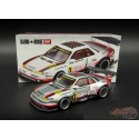 CHASE CAR Nissan Silvia S13-R Circuit Spec V1 - Mini GT & Kaido★House 1/64 - KHMG251GR