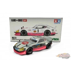 CHASE CAR Nissan Fairlady Z TAMIYA x KAIDO HOUSE "The FROG" V1 - Mini GT & Kaido★House 1/64 - KHMG263GR Passion Diecast
