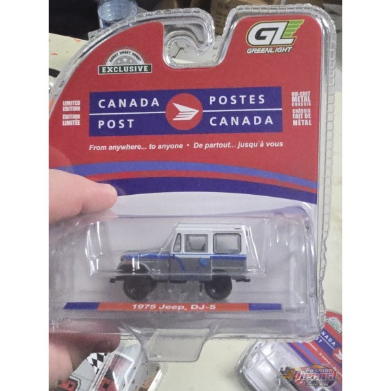 CHASE CAR Canada Post 1975 Jeep DJ-5E  Electruck  (Hobby Exclusive) 1-64 30083GRAW