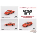 (Preorder) Porsche 911 Carrera RS 2.7 - Tangerine avec livrée noire - Mini GT - 1:64 - MGT01142