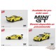 Chevrolet Corvette ZR1 - Jaune Accélération - Mini GT - 1:64 - MGT01158 Passion Diecast