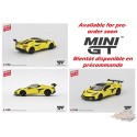 (Preorder) Chevrolet Corvette ZR1 - Jaune Accélération - Mini GT - 1:64 - MGT01158