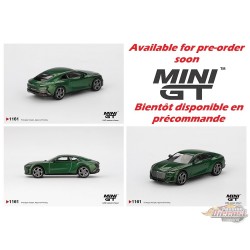 (Preorder) Bentley Batur - Scarab Green - Mini GT - 1:64 - MGT01161