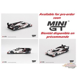 Acura ARX-06 GTP No.93 Acura Meyer Shank Racing 2025 IMSA Daytona 24 Hrs - Mini GT - 1:64 - MGT01170 Passion Diecast