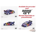 (Preorder) Ford Puma Rally1 No.55 M-Sport Ford WRT 2025 Rally Monte-Carlo - Mini GT - 1:64 - MGT01176