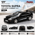 (Preorder) Toyota Supra VeilSide Combat V-II - Black - Mini GT - 1:64 - MGT01107