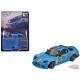 Mazda RX-7 RE-Amemiya 2025 D1GP - Bleu - Mini GT - 1:64 - MGT01195 Passion Diecast