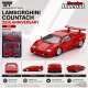 Lamborghini Countach 25th Anniversary - Rouge - Mini GT - 1:64 - MGT01192 Passion Diecast