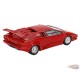Lamborghini Countach 25th Anniversary - Rouge - Mini GT - 1:64 - MGT01192 Passion Diecast