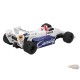 Toleman TG184 No.20 Johnny Cecotto 1984 Monaco Grand Prix - Mini GT - 1:64 - MGT01193 Passion Diecast