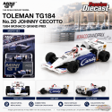 (Preorder) Toleman TG184 No.20 Johnny Cecotto 1984 Monaco Grand Prix - Mini GT - 1:64 - MGT01193