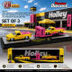 1992 Chevrolet C1500 SS454 & 1995 Chevrolet S10 - M2 1/64 - 36000-98 C Psssion Diecast